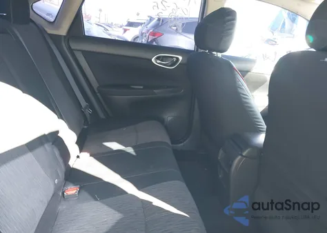 2015 Nissan Sentra Sv из США, поврежденный, VIN 3N1AB7AP4FY219189